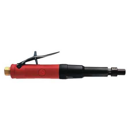 CHICAGO PNEUMATIC Angle Air Die Grinder, 1/4 in Air Inlet, 1/4" Collet, Heavy Duty, 40,000 rpm, 1/2 HP CP3019-40ES