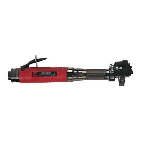 CHICAGO PNEUMATIC Straight Angle Grinder, 3/8 in Air Inlet, Heavy Duty, 12,000 rpm, 1.2 hp CP3119-12ES3X