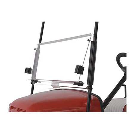 E-Z-GO Clear Fold Down Windshield for ST 71966G04