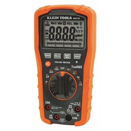 Klein Tools Digital Multimeter TRMS/Low Impedance, 1000V MM700