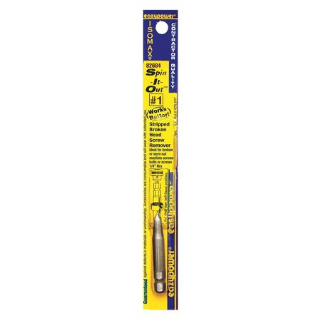 EAZYPOWER Damaged Screw Remover, No.1 Spin It Out 82684