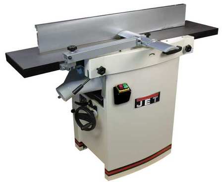 Jet Planer/Jointer Combo, 3 HP, 12.5A 708475