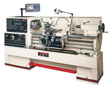 JET Lathe, 230V AC Volts, 7 1/2 hp HP, 60 Hz, Three Phase 60 in Distance Between Centers 321388