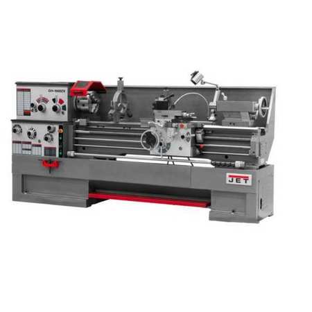 JET Lathe, 230/460V AC Volts, 7 1/2 hp HP, 60 Hz, Three Phase 60 in Distance Between Centers 321484