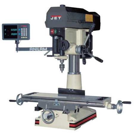 JET Mill/Drill Machine, 115/230V, 60 Hz 350125