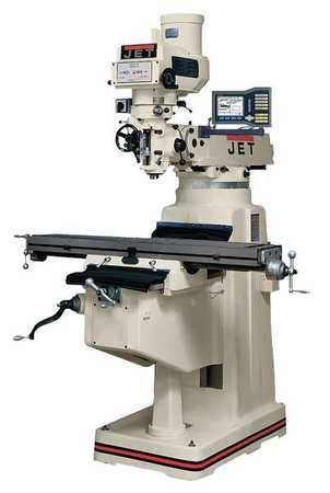 JET Var Speed Mill Mchn, 3 HP, 3 PH, 230/460 V 691205