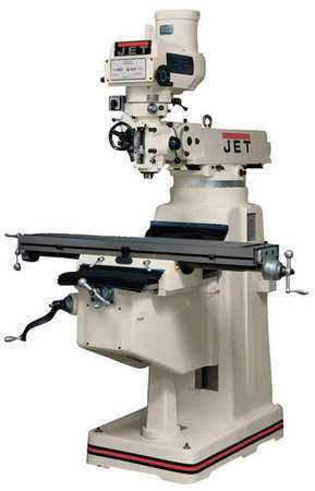 JET Var Speed Mill Mchn, 3 HP, 3 PH, 230/460 V 690117