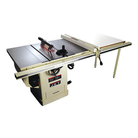 Jet Corded Table Saw 10 in Blade Dia., 50 in 708675PK