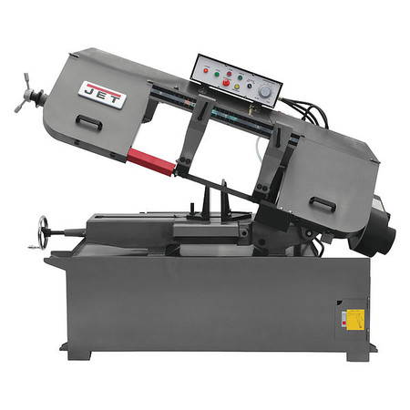 JET Band Saw, 13" x 19" or 10" x 21" Rectangle, 13" Round, 13 in Square, 230/460V AC V, 3 hp HP 414471