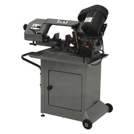 Jet Band Saw, 5" x 6" Rectangle, 5" Round, 5 in Square, 115/230V AC V, 0.5 hp HP 414457