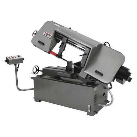 JET Band Saw, 12" x 35" Rectangle, 12" Round, 12 in Square, 230V AC V, 3 hp HP 414476