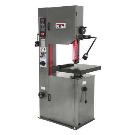 JET Band Saw, 230/460V AC V, 2 hp HP 414485