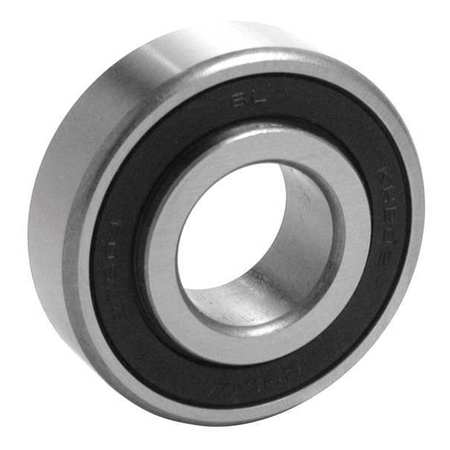 Jaf Ball Bearing, 20mm, Bore, 47mm, 2 Seals 88504