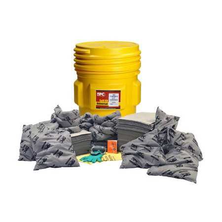 BRADY 65-Gallon Drum Spill Control Kit - Universal Application, TAA Approved SKA65-TAA