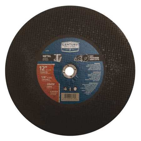 Century Drill & Tool High Speed Metal Saw Blade, 12x1/8 in. 08718