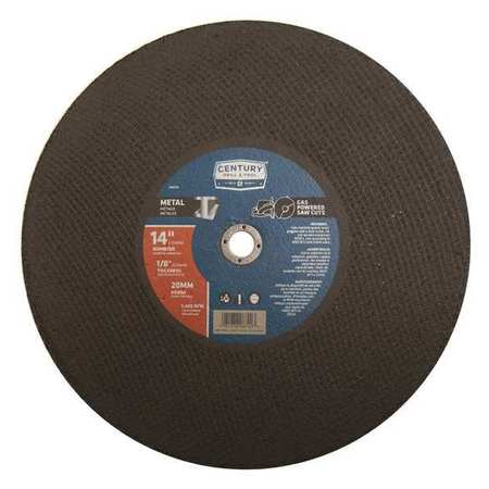 CENTURY DRILL & TOOL High Speed Metal Saw Blade, 14x1/8 in. 08720