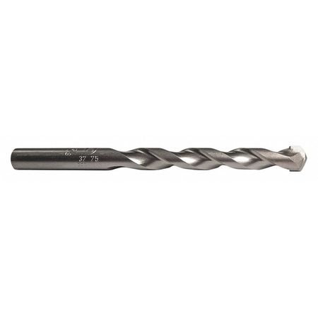 CENTURY DRILL & TOOL Multi-Material Drill Bit, 5/16" x 3" x 4-3/4" 80220