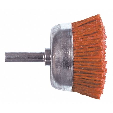 Century Drill & Tool Cup Brush, Coarse Nylon, 80 Grit, 2 in. 77221