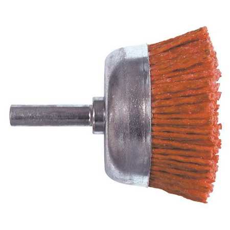 Century Drill & Tool Cup Brush, Fine Nylon, 150 Grit, 2 in. 77223