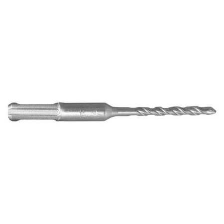 CENTURY DRILL & TOOL Sonic SDS Plus Drill Bit, 5/32x2x4-1/4 in 81410