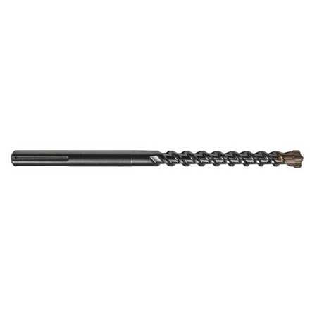 Century Drill & Tool SDS Max Drill Bit, 5/8x7-1/2x13in, 4Cutter 83701