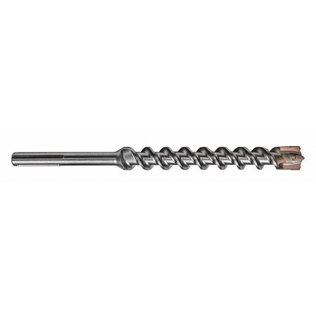 CENTURY DRILL & TOOL SDS Max Drill Bit, 1-1/8x12x17in, 4-Cutter 83714