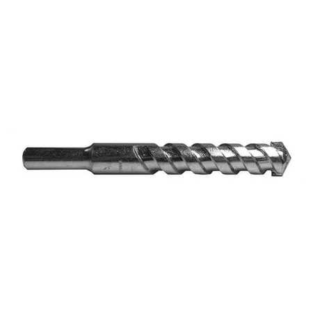 CENTURY DRILL & TOOL Fast Spiral Masonry Drill, 3/4x4-3/4x6in. 85348