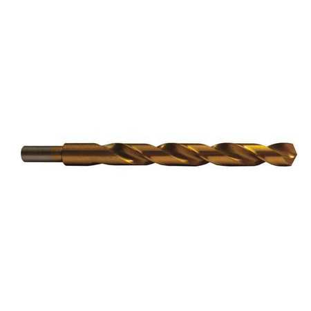 CENTURY DRILL & TOOL Titanium Drill Bit, 27/64 in. 88427