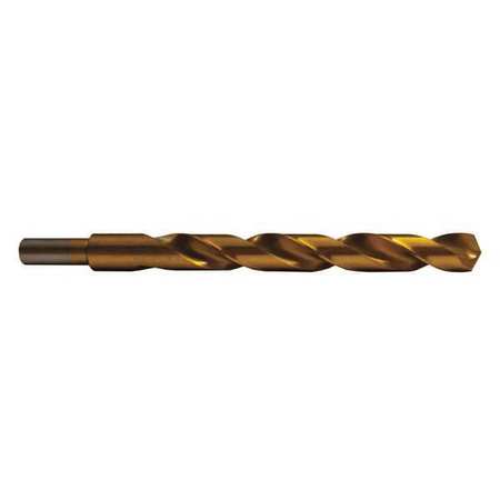 Century Drill & Tool Titanium Drill Bit, 15/32 in. 88430