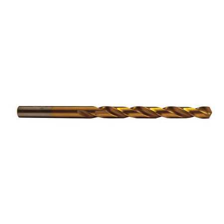 CENTURY DRILL & TOOL Titanium Drill Bit, 17/64 in. 88417