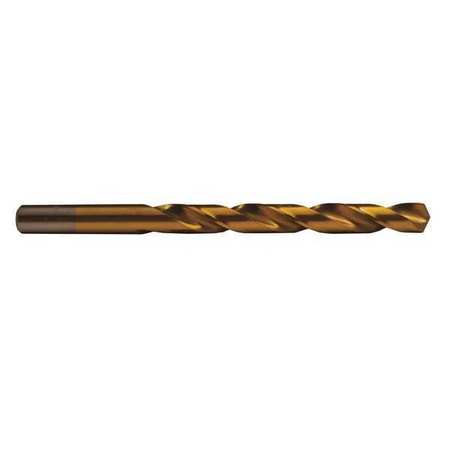 CENTURY DRILL & TOOL Titanium Drill Bit, 3/8 in. 88424