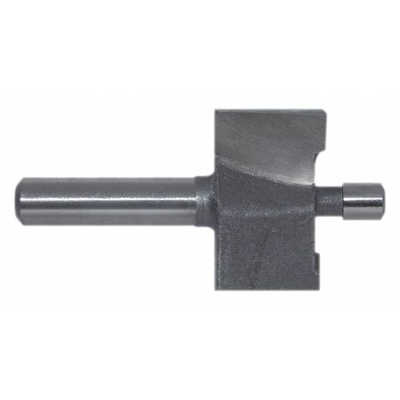 Century Drill & Tool Rabbeting HSS Router Bit, 15/16 in. 39227
