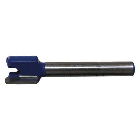 CENTURY DRILL & TOOL Hinge Mortising Tct Router Bit, 1/2 in. 40170