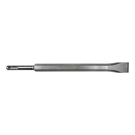 CENTURY DRILL & TOOL SDS Plus Flat Chisel, 3/4x10 in. 87911