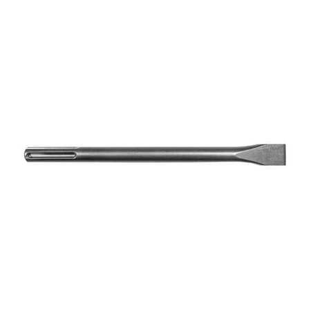 CENTURY DRILL & TOOL SDS Max Flat Chisel, 1x12 in. 87912