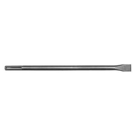 CENTURY DRILL & TOOL SDS Max Flat Chisel, 1x18 in. 87913