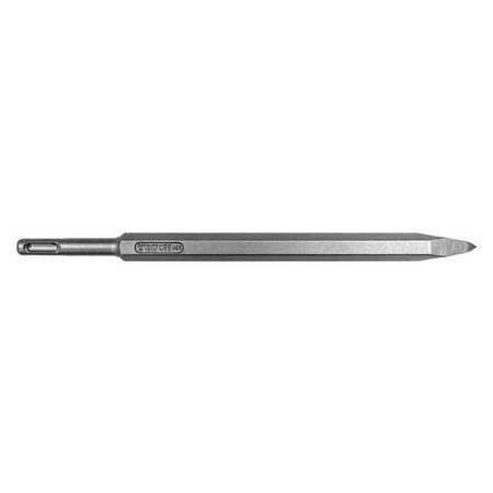 CENTURY DRILL & TOOL SDS Plus Bull Point Chisel, 10 in. 87923
