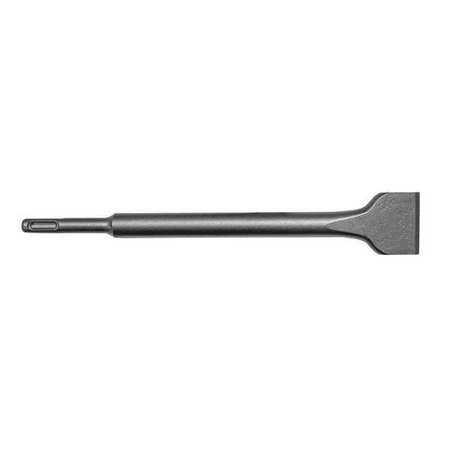 CENTURY DRILL & TOOL SDS Plus Scaling Chisel, 1-1/2x10 in. 87935
