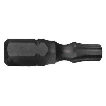 CENTURY DRILL & TOOL Impact Star Screwdriver Bit, T20, 1in., 2Pk 70120