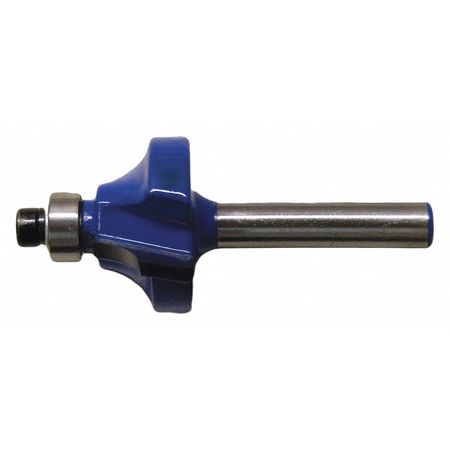 CENTURY DRILL & TOOL Beading Tct Router Bit, 3/8 in. 40322