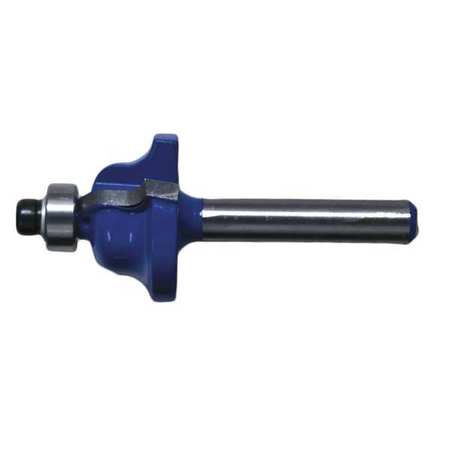 CENTURY DRILL & TOOL Roman Ogee Tct Router Bit, 1 in. 40601