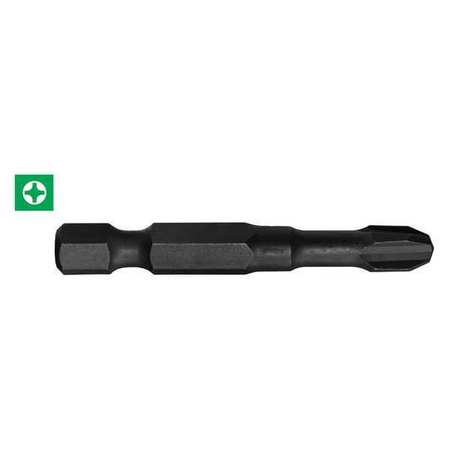 Impact Screwdriver Bit Phil,3,2 In.