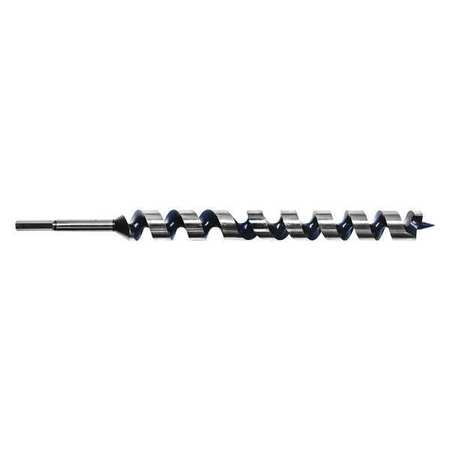CENTURY DRILL & TOOL Nail Ship Auger Drill Bit, 1 x 18 in. 38764