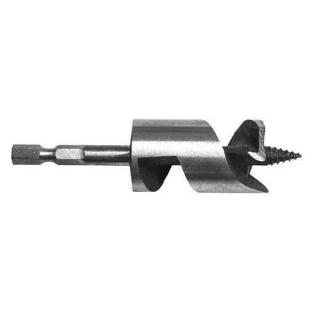 CENTURY DRILL & TOOL Ship Auger Drill Bit, 7/8 x 4 in. 38456