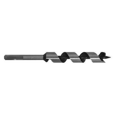 CENTURY DRILL & TOOL Ship Auger Drill Bit, 1 x 7-1/2 in. 38564