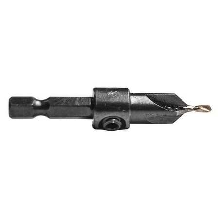 CENTURY DRILL & TOOL ScrewDrill Bit, 6, 3/32 in. 37406