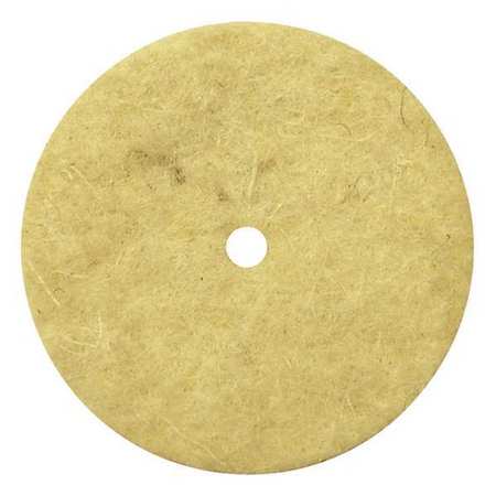 Century Drill & Tool Felt Polish Wheel, 1 in. 78303