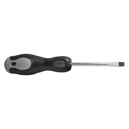 CENTURY DRILL & TOOL Slotted Screwdriver, 3/16 x 3 in. Slotted 3/16" 72113