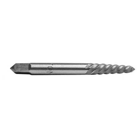 CENTURY DRILL & TOOL Spiral Flute Screw Extractor, No 3 73403