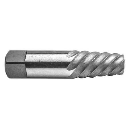 CENTURY DRILL & TOOL Spiral Flute Screw Extractor, No 8 73308